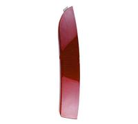 For VW Seat Leon 1P 2016 2017 2018 2019 Riflettore paraurti posteriore auto 1P0945105F 1P0945106F Striscia di avvertimento riflettente(Red-left)