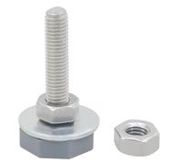For washing machine fixed feet base screw for washer rubber balance shock absorption non-slip pad feet(35mm 4pcs)