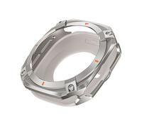 For Watch 7 Ultra Case 47mm Alloy Metal Full Coverage Bumper Protective Case Watch Accessories A
