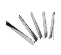 for weber for spirit for genesis Barre compatibili 5-Pack Argento | acciaio inossidabile, resistente alla ruggine, lunga durata, adatto per weber per spirito e per serie Genesis