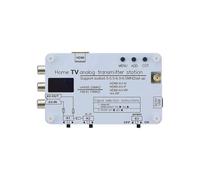For White Analog TV Signal Transmitter Home Analog TV Transmitter with OLED Display Supports Global