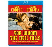 For Whom the Bell Tolls (Blu-ray) Akim Tamiroff Gary Cooper Ingrid Bergman