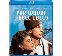 For Whom the Bell Tolls (Blu-ray) Katina Paxinou Akim Tamiroff Gary Cooper