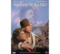 For Whom the Bell Tolls (DVD) Gary Cooper Ingrid Bergman Akim Tamiroff