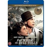 For Whom the Bell Tolls - Limited Poster Edition [Blu-Ray, Region Free]