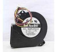 For -Wire High-Performance Fan for Grilling and 9BAM12P2G10 9733 97MM Centrifugal Blower - 12V 1.85A 4 LMNCBVYA