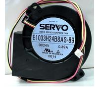 For Wire Turbo Blower - Fan for Electronics and HVAC Applications E1033H24B8AS-89 DC24V 0.39A 9cm 9733 3- LMNCBVYA