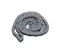 For With Mini Motorcycle Four-wheel Beach Buggy Accessories 47CC 49cc T8F Chain Set Universal