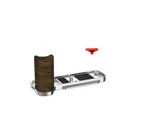For X-E5 Camera Wood Hand Grip Handle Aluminum Base X-E5 Grip L-Plate L-Shaped Cold Shoe Grip Accessory Silver