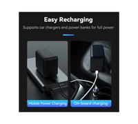 For X5 Battery Charger Portable Charging Case TF Card Storage Box Charging Hub TypeC Dual Charger Slots
