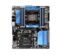 For X99 WS Scheda Madre LGA 2011-3 Supporto I7-6800K 6900K E5-4669 2695 2690 2683 2609 1680 CPU 8xDDR4 3200MHz 128GB M.2 EATX For ASRock, Parti