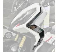 For XADV XADV750 X-ADV 750 2021- Modification Winding Strip Wind Cutting Fixed Wind Wing Leg Shield Side Windscreen Protection Windshield (Light Black)