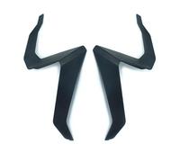 For XADV XADV750 X-ADV 750 2021- Modification Winding Strip Wind Cutting Fixed Wind Wing Leg Shield Side Windscreen Protection Windshield (Matte Black)