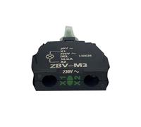 For XB4 XB5 Modulo indicatore ZBVM1 ZBVM3 ZBVM4 ZBVM5 ZBVM6 ZBV-M1 ZBV-M3 ZBV-M4 ZBV-M5 ZBV-M6 Verde AC230V 220V(ZBV-M1)