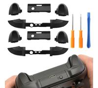 For Xbox Controller Repair Kit,2 Pcs for Xbox Series X/S Repair Parts Kit with T8 T6 Screwdriver,Replacement Lb Rb Lt Rt Bumpers Buttons Set Compatible with Xbox Series X/S Controller