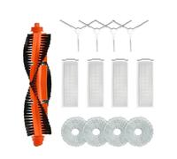 For Xiao-mi X20 C101 Robot Aspirapolvere Kit di Ricambio Pezzi di Ricambio Accessori Mop Pad Pulire Spazzola a Rullo Filtro Hepa Sacchetti for la polvere