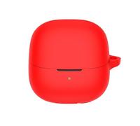 For Xiaomi buds 5 headphone case Silicone case Drop-proof and dust-proof headphone case (Red)