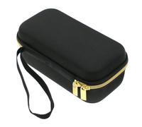 For Xiaomi C BT Speaker Scratchproof Protective Case with Mesh Pockets Portable Speaker Shell Zipper Closure Speakers Storage Organizer for Home Office Outside