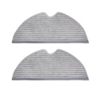 For Xiaomi MI Robot Aspirapolvere Norma Mijia 1C STYTJ01ZHM F9 D9 Versione Aggiornata Asciutto Bagnato Design Della Copertura Completa Mop Panno Serbatoio di Acqua straccio(2pcs)