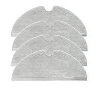 For Xiaomi Mijia 1C 1T 2C D9 F9 Robot Aspirapolvere Stracci Lavabili Accessori Panno for Mocio Ricambi Sostituzione(4pcs)