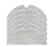 For Xiaomi Mijia 1C 1T 2C D9 F9 Robot Aspirapolvere Stracci Lavabili Accessori Panno for Mocio Ricambi Sostituzione(6pcs)