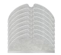 For Xiaomi Mijia 1C 1T 2C D9 F9 Robot Aspirapolvere Stracci Lavabili Accessori Panno for Mocio Ricambi Sostituzione(8pcs)