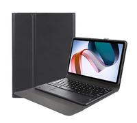 For Xiaomi Redmi Pad Ultra-thin Bluetooth Keyboard Leather Case with Touchpad