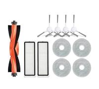 For Xiaomi Robot Vacuum S10+ / S10 Plus Accessories Main Brush Side Brush Hepa Filter Mop Rag Cloth Replacement Spare Parts(Combination Pack 1)