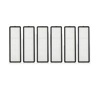 For Xiaomi Robot Vacuum S10+ / S10 Plus Accessories Main Brush Side Brush Hepa Filter Mop Rag Cloth Replacement Spare Parts(6 HEPA Filters)