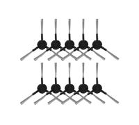 For Xiaomi Robot Vacuum S20+ / S20 Plus / B108GL Parts Accessories Main Brush Side Brush Hepa Filter Mop Cloth Replacement Spare(10 Side Brush)