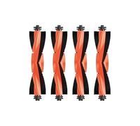 For Xiaomi Robot Vacuum S20+ / S20 Plus / B108GL Parts Accessories Main Brush Side Brush Hepa Filter Mop Cloth Replacement Spare(4 Main Brush)