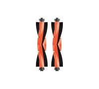 For Xiaomi Robot Vacuum S20+ / S20 Plus / B108GL Parts Accessories Main Brush Side Brush Hepa Filter Mop Cloth Replacement Spare(2 Main Brush)