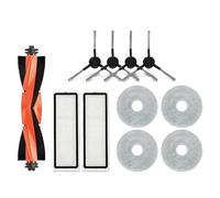 For Xiaomi Robot Vacuum S20+ / S20 Plus / B108GL Parts Accessories Main Brush Side Brush Hepa Filter Mop Cloth Replacement Spare(Combination Pack 1)