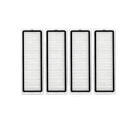 For Xiaomi Robot Vacuum S20+ / S20 Plus / B108GL Parts Accessories Main Brush Side Brush Hepa Filter Mop Cloth Replacement Spare(4 HEPA Filters)
