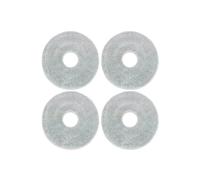 For Xiaomi Robot Vacuum X20 Max / D109GL Parts Accessories Main Brush Side Brush Hepa Filter Mop Cloth Dust Bag Replacement(4 Mop Cloths)