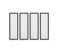 For Xiaomi Robot Vacuum X20 Max / D109GL Parts Accessories Main Brush Side Brush Hepa Filter Mop Cloth Dust Bag Replacement(4 HEPA Filters)