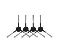 For Xiaomi Robot Vacuum X20 Pro / D102GL Parts Accessories Main Brush Side Brush Hepa Filter Mop Cloth Dust Bag Replacement(4 Side Brushes)