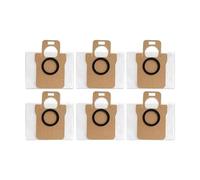 For Xiaomi Robot Vacuum X20 Pro / D102GL Parts Accessories Main Brush Side Brush Hepa Filter Mop Cloth Dust Bag Replacement(6 Dust Bags)
