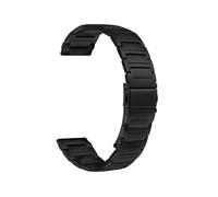 For Xiaomi Watch S1 S1 Active Metal Watch Band Stainless Steel Adjustable Watch Strap - Black
