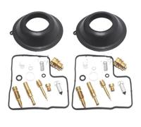 For XL650V TRANSALP 1988-2006 XL 650 XL650 V Kit di riparazione carburatore moto membrana pistone Completo(3)