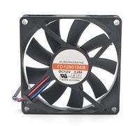 FOR Y.S.TECH 8015 FD128015EB 3 line 12V 0.46A 80x80x15mm cooling fan