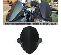 For YAMAHA MT-09/FZ-09 2017-2020 Motorcycle Aluminum Windshield Deflector Screen