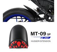 For YAMAHA MT09 SP 2021 2022- Rear Fender Mudguard Extender Hugger Extension