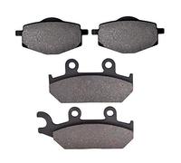 For YAMAHA XT 600 E 1992 1993 1994 1995 1996 1997 1998 1999 2000 2001 2002 2003 XT600 E XT600E Disco Organico Pastiglie freni Freno Anteriore Posteriore Moto