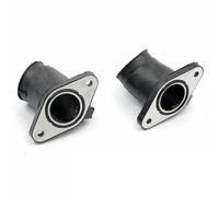 For Yamaha XVS650 V-Star XVS 650 Dragstar Custom Classic 97-16 Interfaccia collettore di aspirazione carburatore moto Colla XV400 XVS400 (Color : 2PCS)