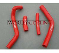 For Yamaha YZ250F YZF250 YZ 250F 2014 2015 14 15 Silicone Radiator Hose RED new
