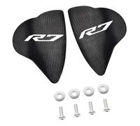 For Yamaha YZF-R7 2021-2023 Copertura dello specchio retrovisore Tappo del foro Accessori moto in lega di alluminio CNC(Black)