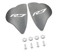 For Yamaha YZF-R7 2021-2023 Copertura dello specchio retrovisore Tappo del foro Accessori moto in lega di alluminio CNC(Grey)