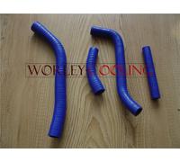 FOR YAMAHA YZF450 YZ450F 2010 2011 2012 2013 silicone radiator hose BLUE new