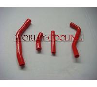 FOR YAMAHA YZF450 YZ450F 2010 2011 2012 2013 silicone radiator hose RED new